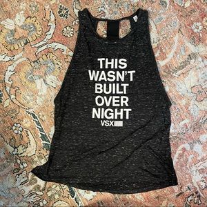 EUC Victoria's Secret Workout Tank, size small